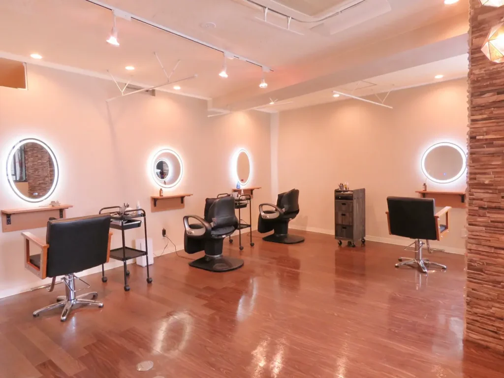 アイブロウ専門店骨格美眉＆ｉ店内写真