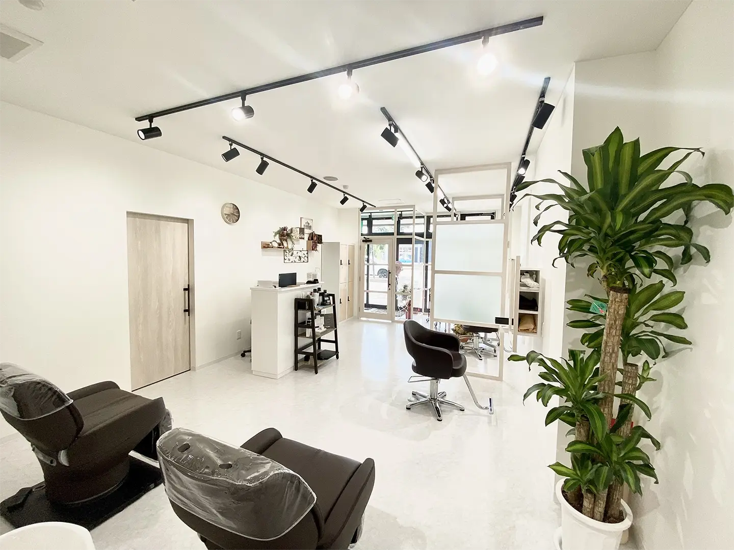 美容室（髪質改善）専門店hacoの店内写真